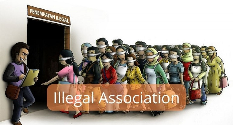 CONCEPT OF ILLEGAL ASSOCIATION IN COMPANY LAW